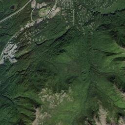 Chugiak Alaska map(satellite map)