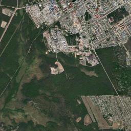 Yugorsk Satellite Map