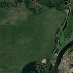 Yerbogachen Satellite Map