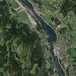 Øyer Satellite Map