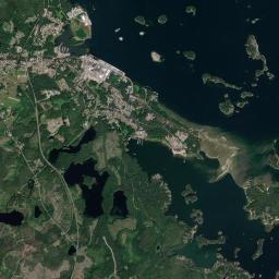 Sandarne Satellite Map
