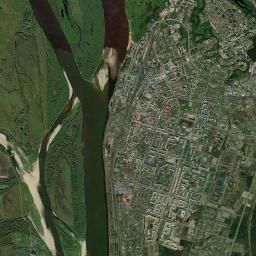 Kotlas Satellite Map