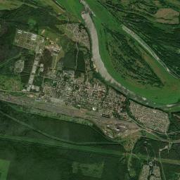 Vychegodskiy Satellite Map
