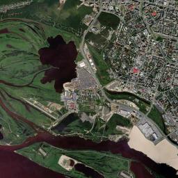 Poykovskiy Satellite Map