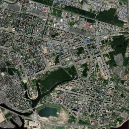 Surgut Satellite Map