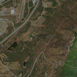 Elmendorf Air Force Base Satellite Map