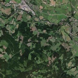 Gausdal Satellite Map