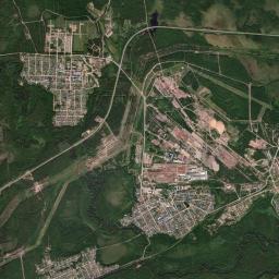 Malinovskiy Satellite Map