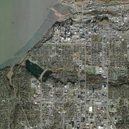 Turnagain Heights Alaska map(satellite map)