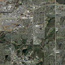 Wonder Park Alaska map(satellite map)