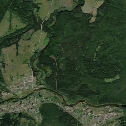 Ust’-Shonosha Satellite Map
