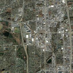 Campbell Alaska map(satellite map)