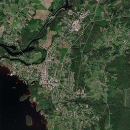 Orsa Satellite Map