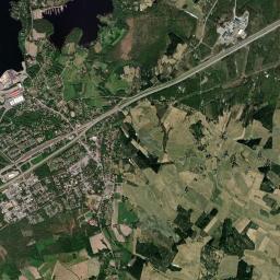 Joutseno Satellite Map