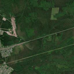 Kizema Satellite Map