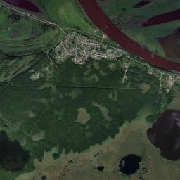 Lokosovo Satellite Map