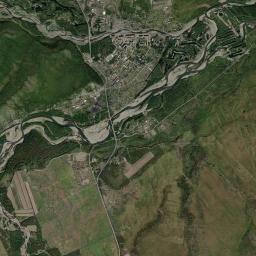 Ust’-Omchug Satellite Map