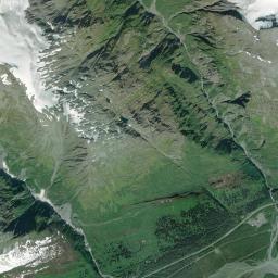 Wortmanns Alaska map(satellite map)
