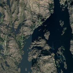 Hardbakke Satellite Map