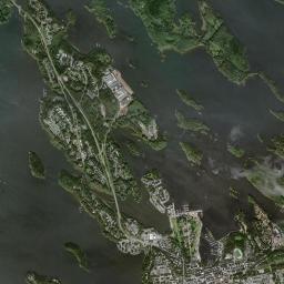 Lappeenranta Satellite Map