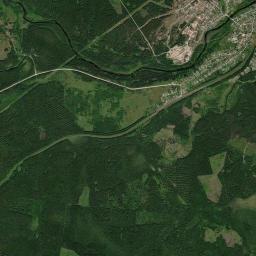 Podyuga Satellite Map