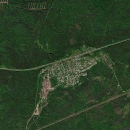Loyga Satellite Map