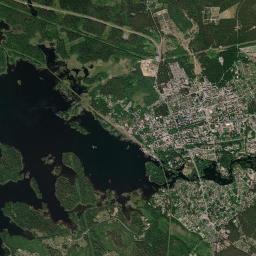 Priozersky Satellite Map