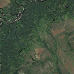 Nogamut Alaska map(satellite map)