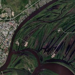 Megion Satellite Map