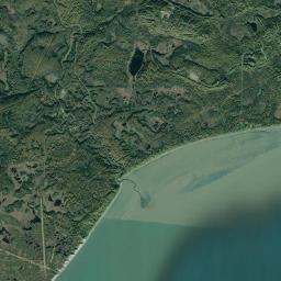 Old Tyonek Alaska map(satellite map)