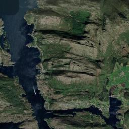 Gulen Satellite Map