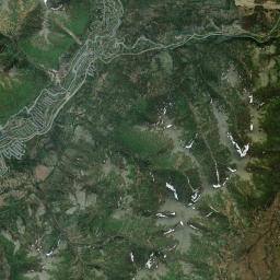 Nyac Alaska map(satellite map)