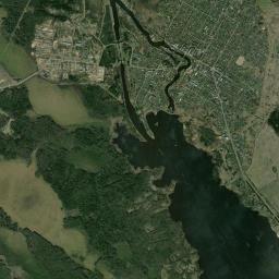 Vytegra Satellite Map