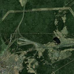 Konosha Satellite Map