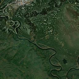Pelym Satellite Map