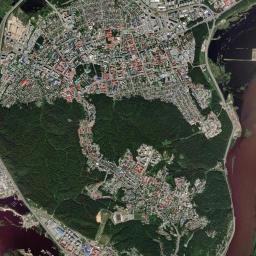 Khanty-Mansiysk Satellite Map