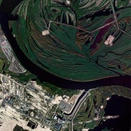 Izluchinsk Satellite Map