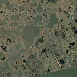 Newtok Alaska map(satellite map)