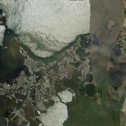 Nunachuk Alaska map(satellite map)
