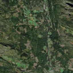 Etnedal Satellite Map