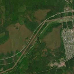 Ous Satellite Map