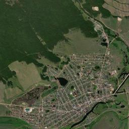 Amga Satellite Map