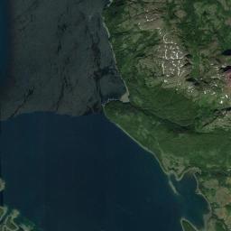 Ellamar Alaska map(satellite map)
