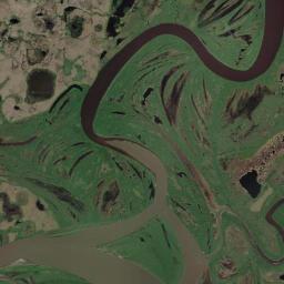 Kepangalook Alaska map(satellite map)