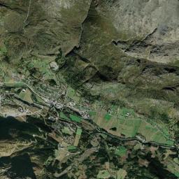 Hemsedal Satellite Map