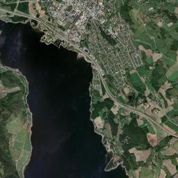 Ringsaker Satellite Map