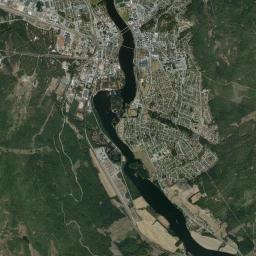 Elverum Satellite Map