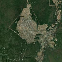 Polunochnoye Satellite Map