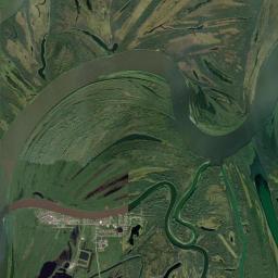 Kwethluk Alaska map(satellite map)
