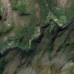 Modalen Satellite Map